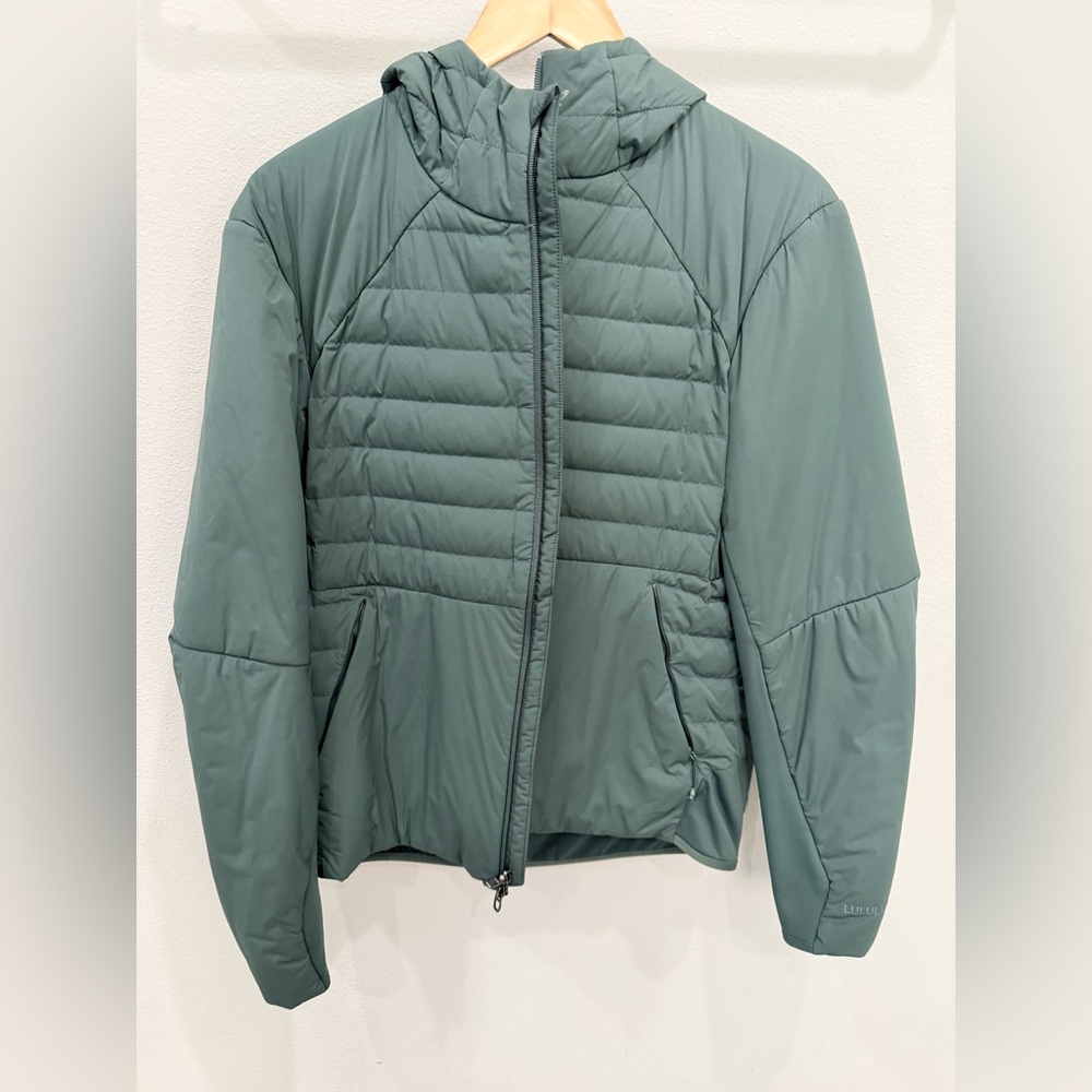 Lululemon Men's Down For It Hooded Jacket